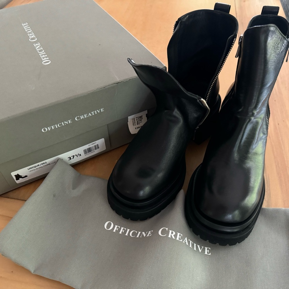 New Boots